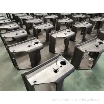 Casting Precision Machined CNC Housing-Brake